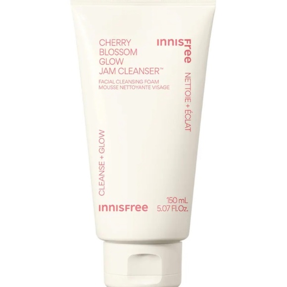 Other - Innisfree  Cherry Blossom Glow Jam Cleanser